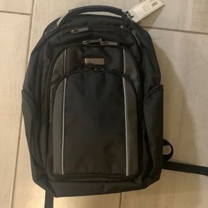 Black Kenneth Cole Reaction backpack